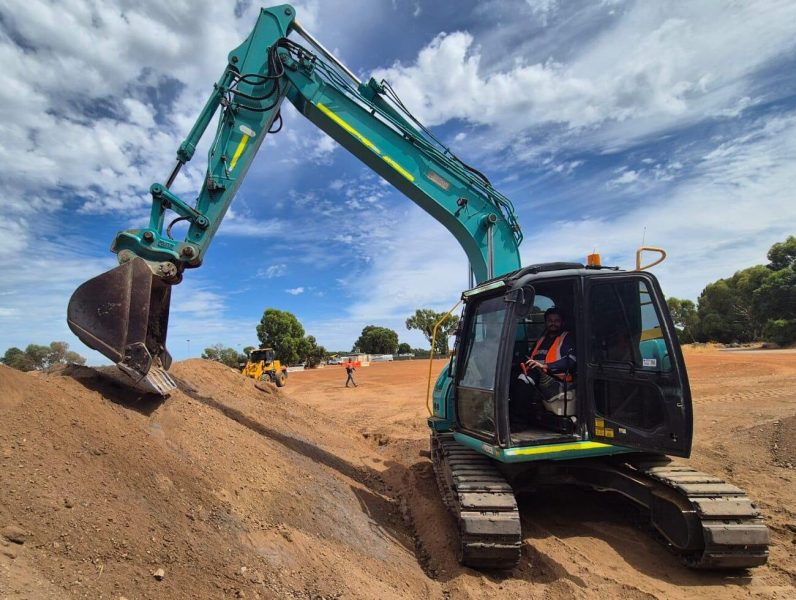 Excavator
